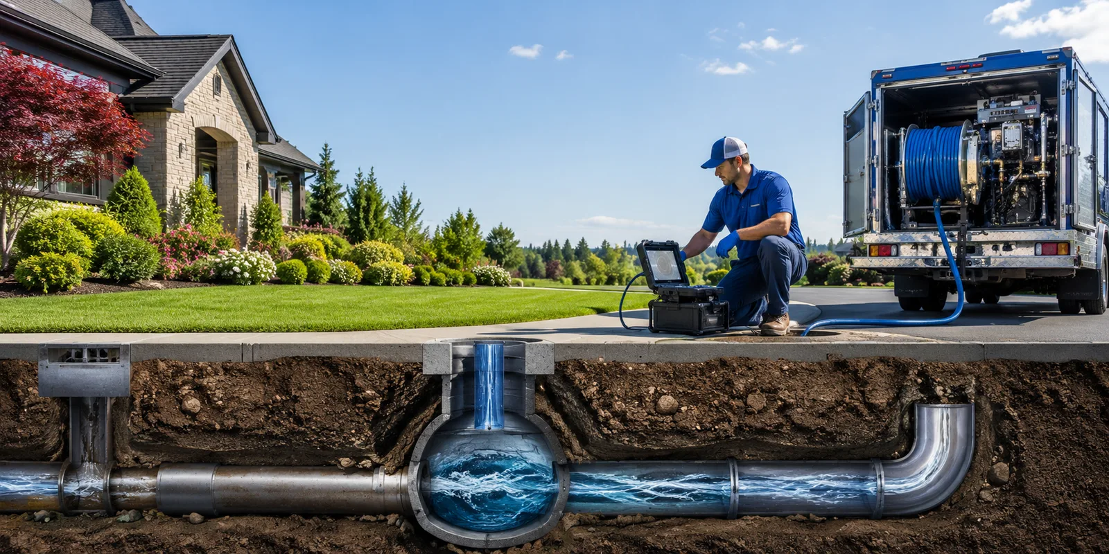 Drainage restoration information for Williamson, WV