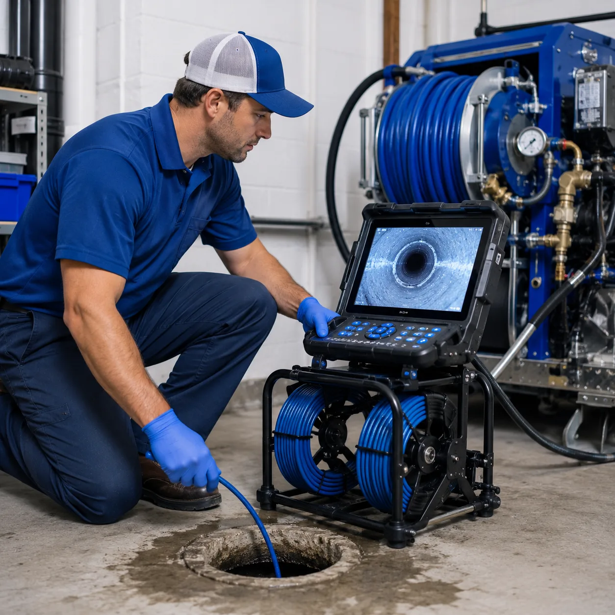 Drainage restoration professionals serving Williamson, WV